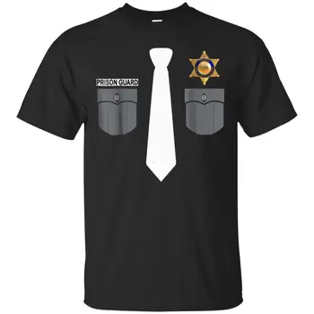 Prison Guard Correctional Officer Costume Funny Gift lack T-Shirt Size Cartoon t shirt men Unisex New Fashion tshirt
Prison Guard Correctional Officer Costume Funny Gift lack T-Shirt Size Cartoon t shirt men Unisex New Fashion tshirt