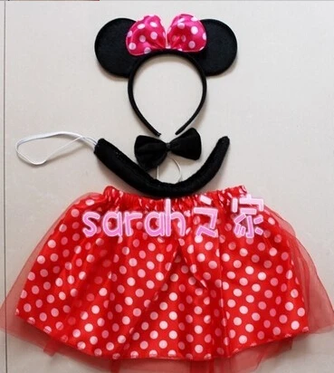 Free shipping,new style Halloween Lovely Mouse Suit Girl Red Polka Dot The skirt +The head hoop +Bow tie + Tail Cosplay clothing
Free shipping,new style Halloween Lovely Mouse Suit Girl Red Polka Dot The skirt +The head hoop +Bow tie + Tail Cosplay clothing