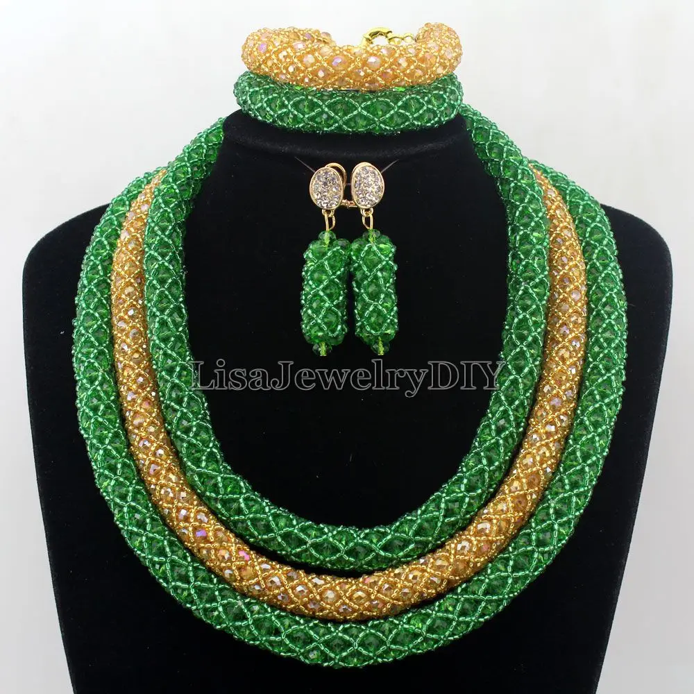 Charming Statement Necklace Nigerian Wedding African Beads Bridal Jewelry Set Crystal Jewelry Set Womens Jewellery Set HD7375
Charming Statement Necklace Nigerian Wedding African Beads Bridal Jewelry Set Crystal Jewelry Set Womens Jewellery Set HD7375
