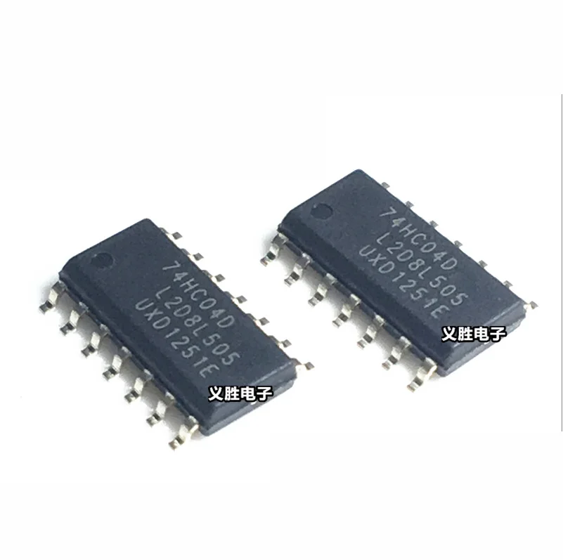 10PCS 74HC04D SOP14 74HC04 SOP SN74HC04DR SMD new Six-inverting driver logic chip
10PCS 74HC04D SOP14 74HC04 SOP SN74HC04DR SMD new Six-inverting driver logic chip