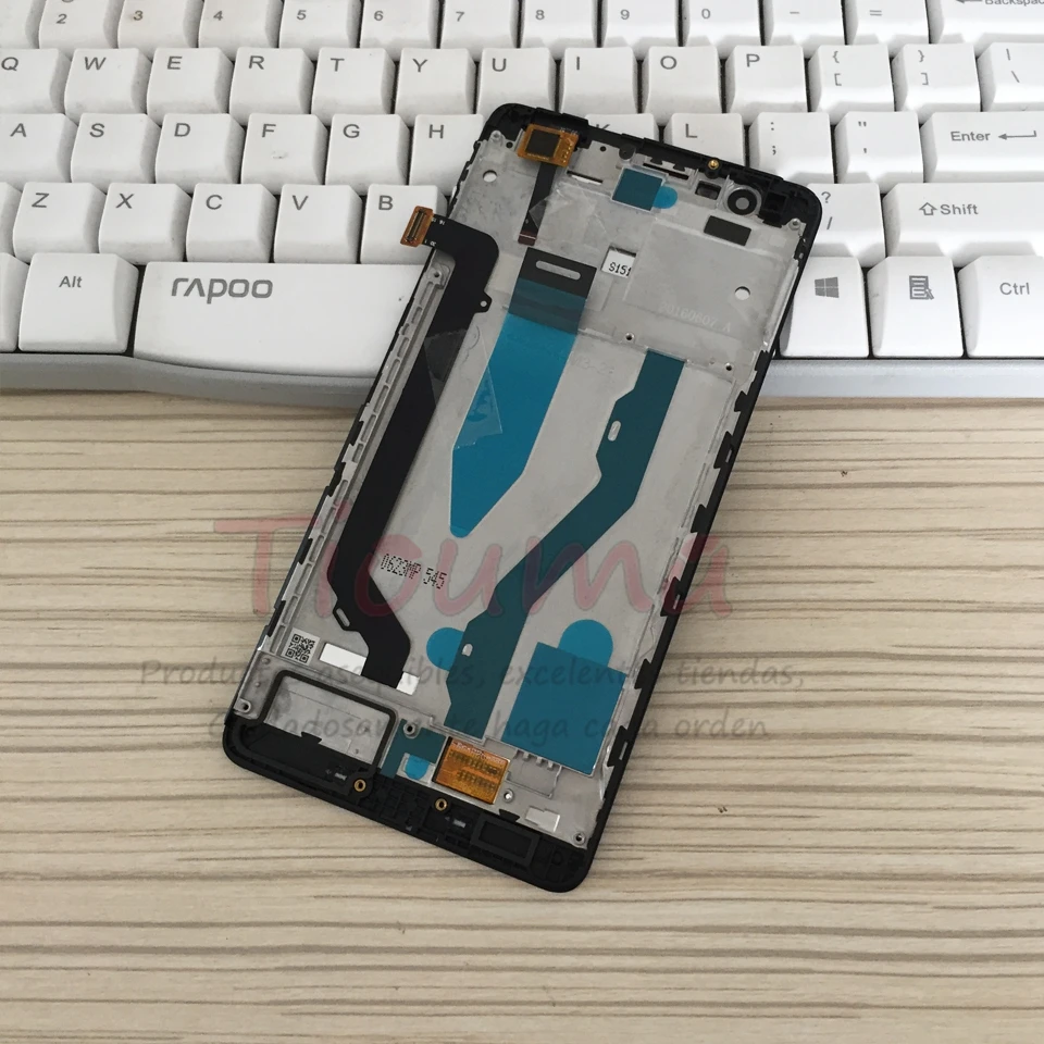 Lenovo K5 Note LCD Display With Frame (14)