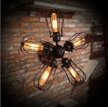 Nordic Loft Style Vintage Wall Light Fixtures Industrial Wind Edison Wall Sconce For Bedside Wall Lamp Home Lighting Lamparas
Nordic Loft Style Vintage Wall Light Fixtures Industrial Wind Edison Wall Sconce For Bedside Wall Lamp Home Lighting Lamparas