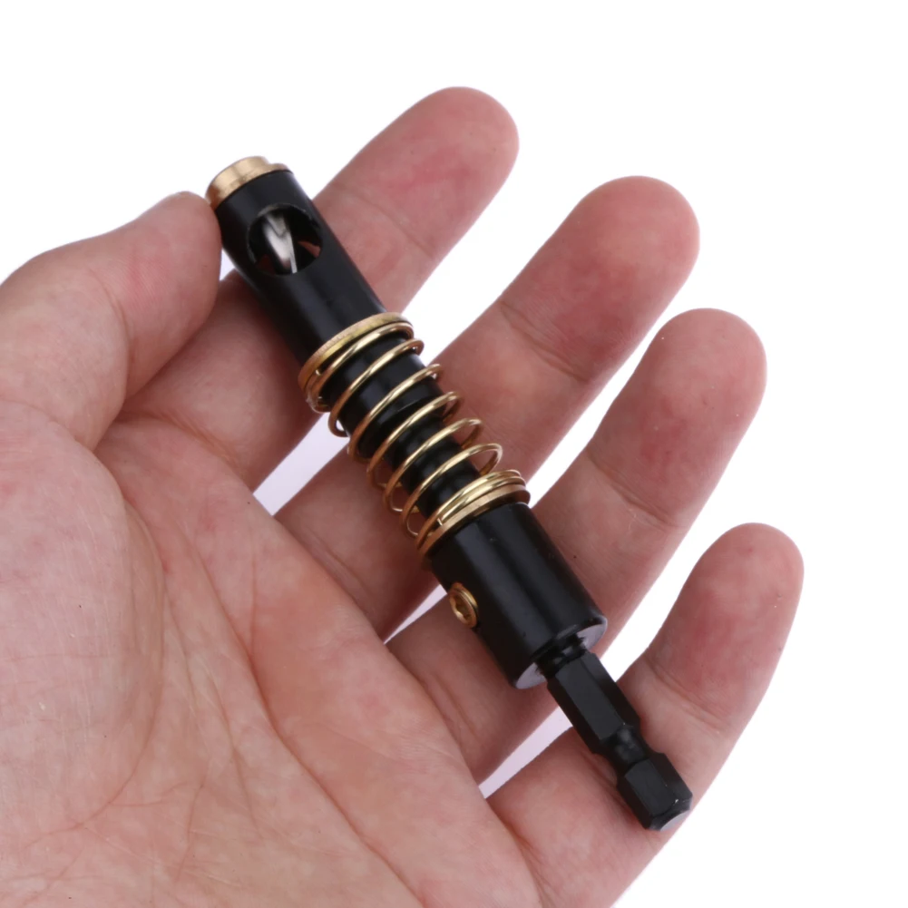 1/4 inch Doors Windows Self-Centering Drill Bit For Use with Pin Jig Woodworking Cabinet Tool High Quality Drilling
1/4 inch Doors Windows Self-Centering Drill Bit For Use with Pin Jig Woodworking Cabinet Tool High Quality Drilling