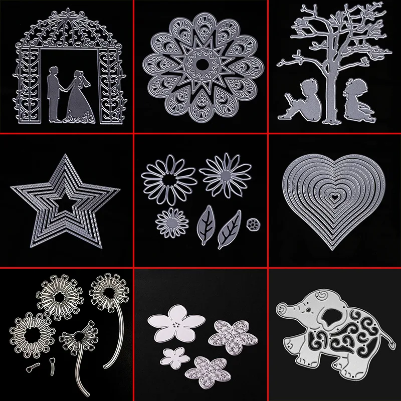 Heart Shape Metal Cutting Dies Stencils for DIY Scrapbooking/photo Album Decorative Embossing DIY Paper Cards Stamping Arts Good
Heart Shape Metal Cutting Dies Stencils for DIY Scrapbooking/photo Album Decorative Embossing DIY Paper Cards Stamping Arts Good