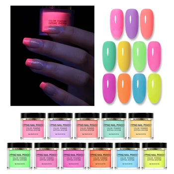 BORN PRETT 10ml Dipping Nail Powder Neon Fluorescence Color Dip Nail Glitter Without Lamp Base Top Nail Art DIY Decoration
BORN PRETT 10ml Dipping Nail Powder Neon Fluorescence Color Dip Nail Glitter Without Lamp Base Top Nail Art DIY Decoration