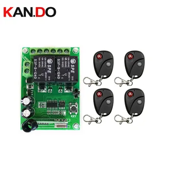 DC24V 2CH RF Wireless Remote Control Lighting Switch System transmitter Receiver 2CH Relay Smart Home Garage Door/lamp/ window
DC24V 2CH RF Wireless Remote Control Lighting Switch System transmitter Receiver 2CH Relay Smart Home Garage Door/lamp/ window