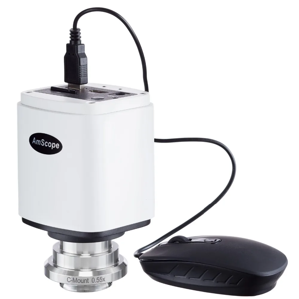 

AmScope 1080p Full HD HDMI Microscope Camera for Leica DM Microscopes HD1080-LC05