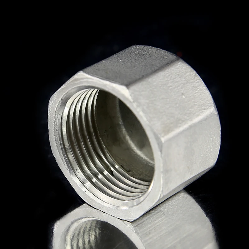 1/2" BSP Female Thread 304 Stainless Steel Pipe Fitting Hex Head Socket Plug End Cap For Water Oil Air
1/2" BSP Female Thread 304 Stainless Steel Pipe Fitting Hex Head Socket Plug End Cap For Water Oil Air