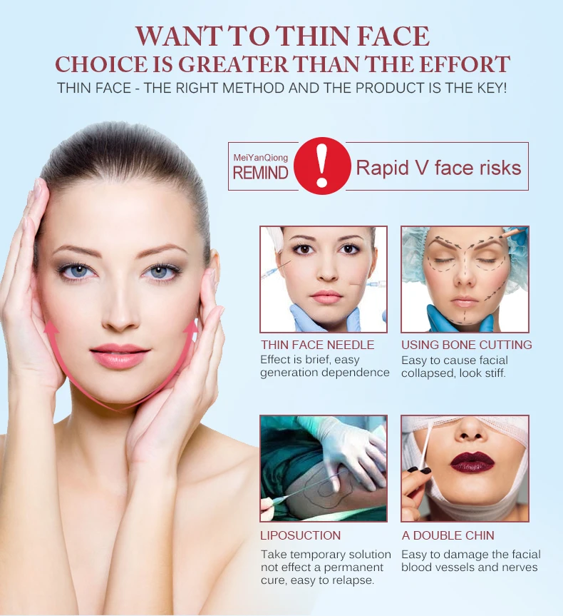 Slimming Face Lifting and Firming Massage Cream Anti-Aging Whitening Moisturizing Beauty Skin Care Facial Cream Anti-Wrinkle
