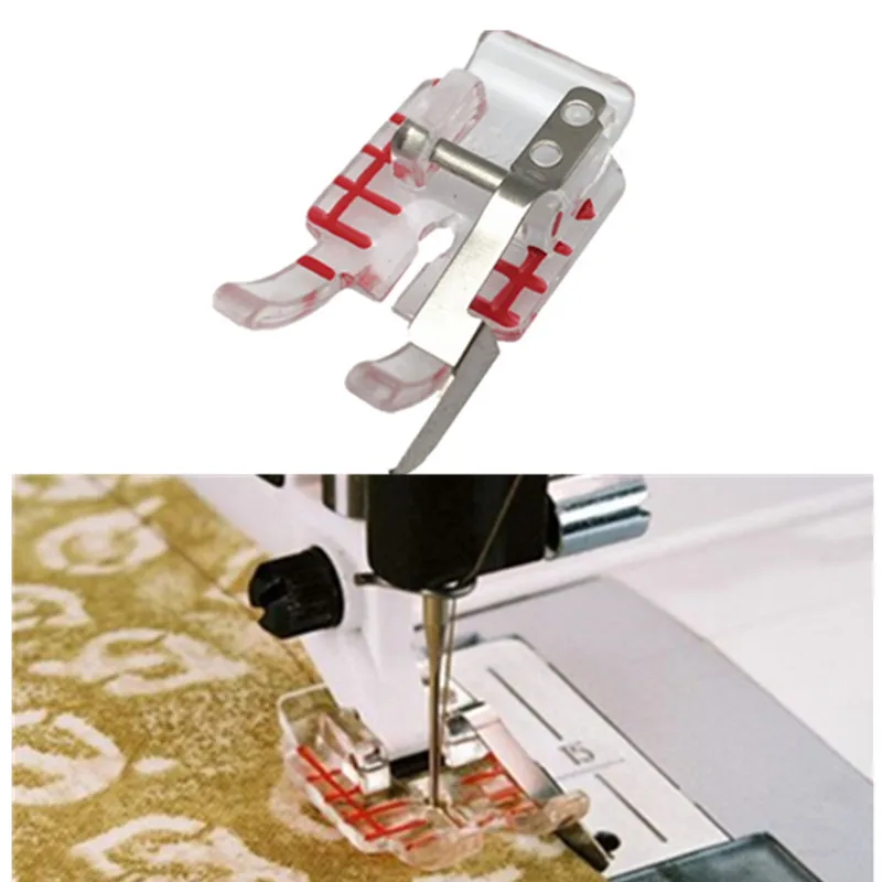 Sewing Accessories Clear 1/4" Piecing Guide foot for Husqvarna Viking Emerald 116,118,122 # 4129274-45 412927445 5BB5557
Sewing Accessories Clear 1/4" Piecing Guide foot for Husqvarna Viking Emerald 116,118,122 # 4129274-45 412927445 5BB5557