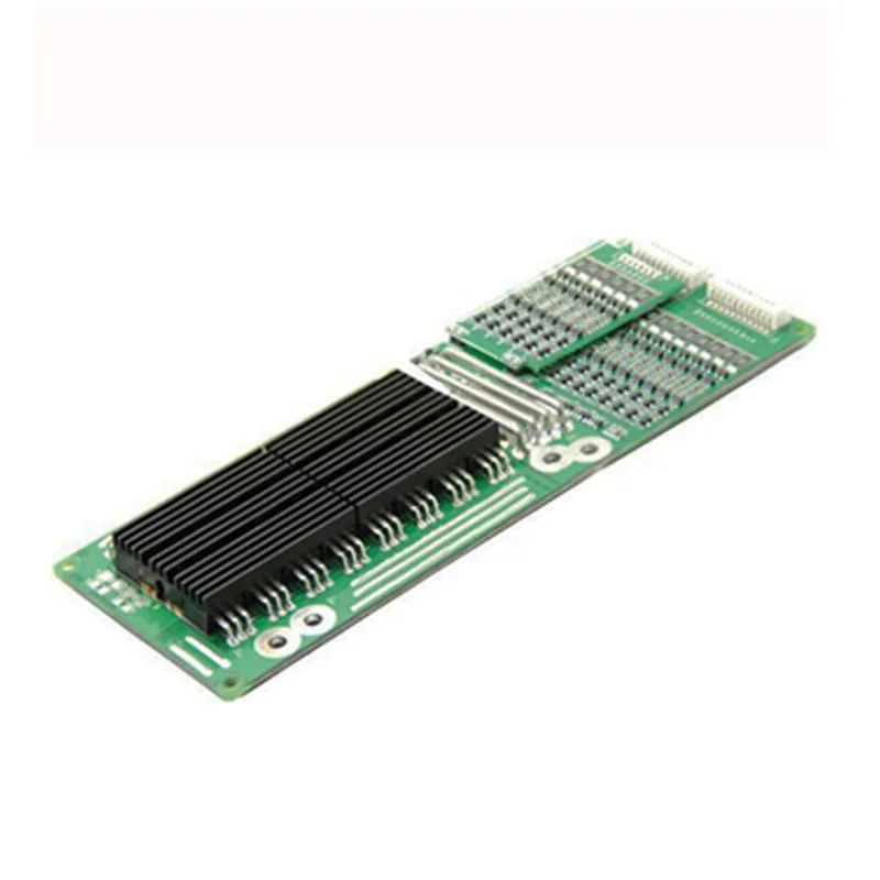 Фото 16s 48v 40A lifepo4 battery pack bms cell protection board smart Balance function for | Электроника