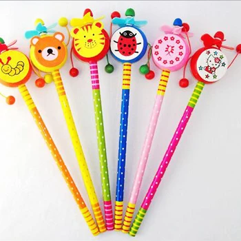 12PCS new creative student wooden pencil explosion models cute animal rubber pencil children's products with eraser HB pencil
12PCS new creative student wooden pencil explosion models cute animal rubber pencil children's products with eraser HB pencil