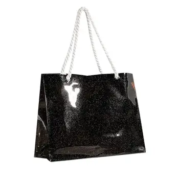 Fashion Transparent Beach Shoulder Storage Bag Women Tote Bag Stylish Large Capacity Waterproof Shoulder Purse Beach Tote Bag
Fashion Transparent Beach Shoulder Storage Bag Women Tote Bag Stylish Large Capacity Waterproof Shoulder Purse Beach Tote Bag