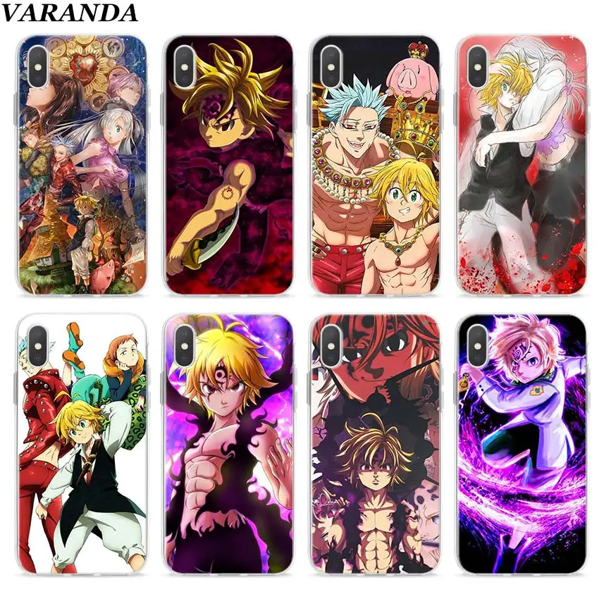 Nanatsu no Taizai Seven Deadly Sin Clear Case for Apple iPhone 7 8 Plus 6 6s Plus 5 5s X XR XS MAX TPU Soft cases Coque
Nanatsu no Taizai Seven Deadly Sin Clear Case for Apple iPhone 7 8 Plus 6 6s Plus 5 5s X XR XS MAX TPU Soft cases Coque