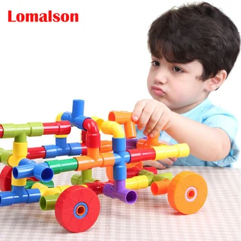 high fashion Onshine genuine plastic plumbing pipes plastic building blocks early childhood educational toys
high fashion Onshine genuine plastic plumbing pipes plastic building blocks early childhood educational toys