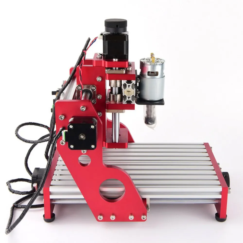 CNC 1419 Aluminum Cutting pcb Engraving Machine Small cnc Machines for Iron Desktop Metal Copper Wood Route Engraving Tool
CNC 1419 Aluminum Cutting pcb Engraving Machine Small cnc Machines for Iron Desktop Metal Copper Wood Route Engraving Tool