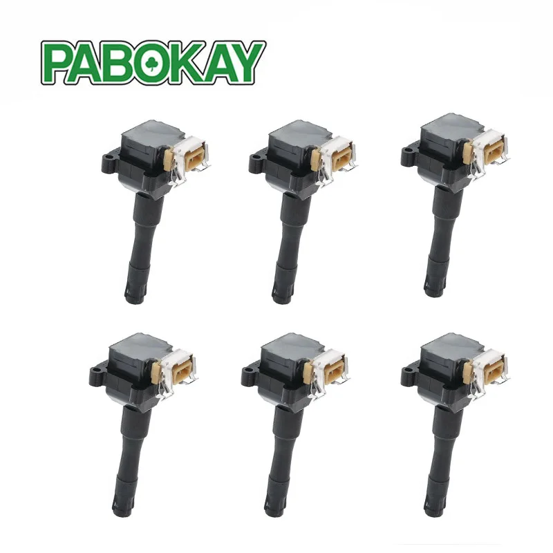6 PIECES X OEM Quality Ignition Coil for BMW 318i(s) 320i 325i(s) 525i 540i 740i 840ci IC09102 0040100014 ZS014 11856T 880046
6 PIECES X OEM Quality Ignition Coil for BMW 318i(s) 320i 325i(s) 525i 540i 740i 840ci IC09102 0040100014 ZS014 11856T 880046