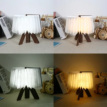 2018 Hot Original USB Rechargeable LED Wooden Folding Book R Shape Table Lamp Desk Night Light For Living Room Bedroom
2018 Hot Original USB Rechargeable LED Wooden Folding Book R Shape Table Lamp Desk Night Light For Living Room Bedroom