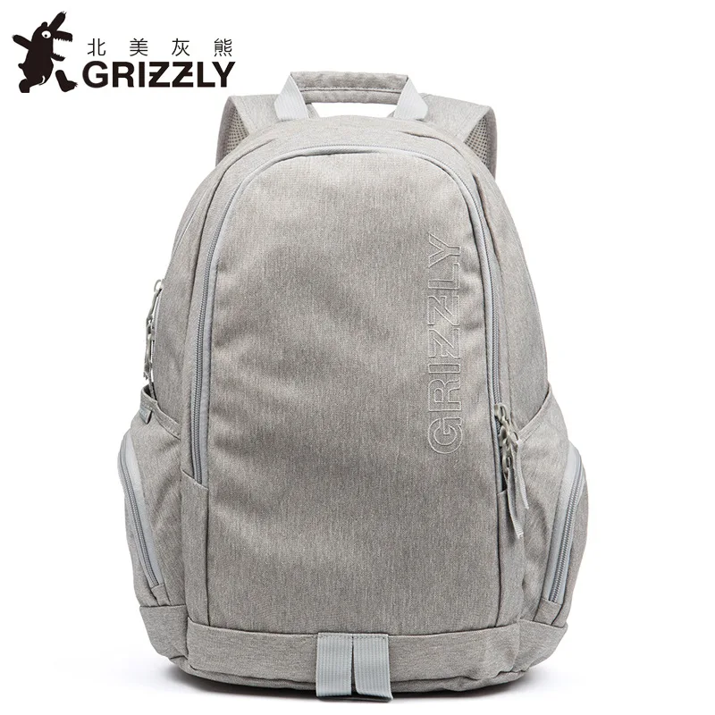 GRIZZLY New Fashion Men Backpack Nylon Waterproof School Backpacks for Teenager Large Capacity Rucksack Multifunction Laptop
GRIZZLY New Fashion Men Backpack Nylon Waterproof School Backpacks for Teenager Large Capacity Rucksack Multifunction Laptop