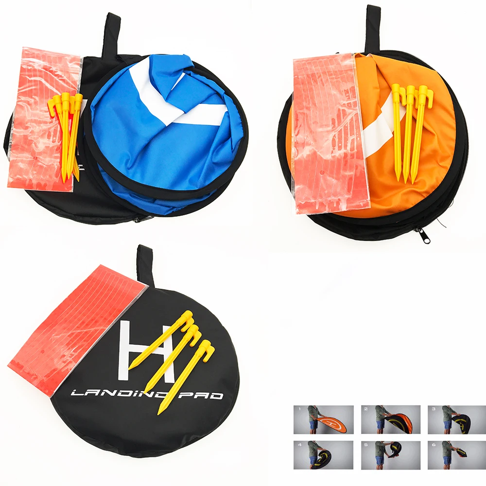 Mavic 55cm Fast-fold Landing Pad Parking Apron Parrot Anafi Mavic 2 Pro / Air & Spark Helipad Tarmac Drone Accessories
Mavic 55cm Fast-fold Landing Pad Parking Apron Parrot Anafi Mavic 2 Pro / Air & Spark Helipad Tarmac Drone Accessories