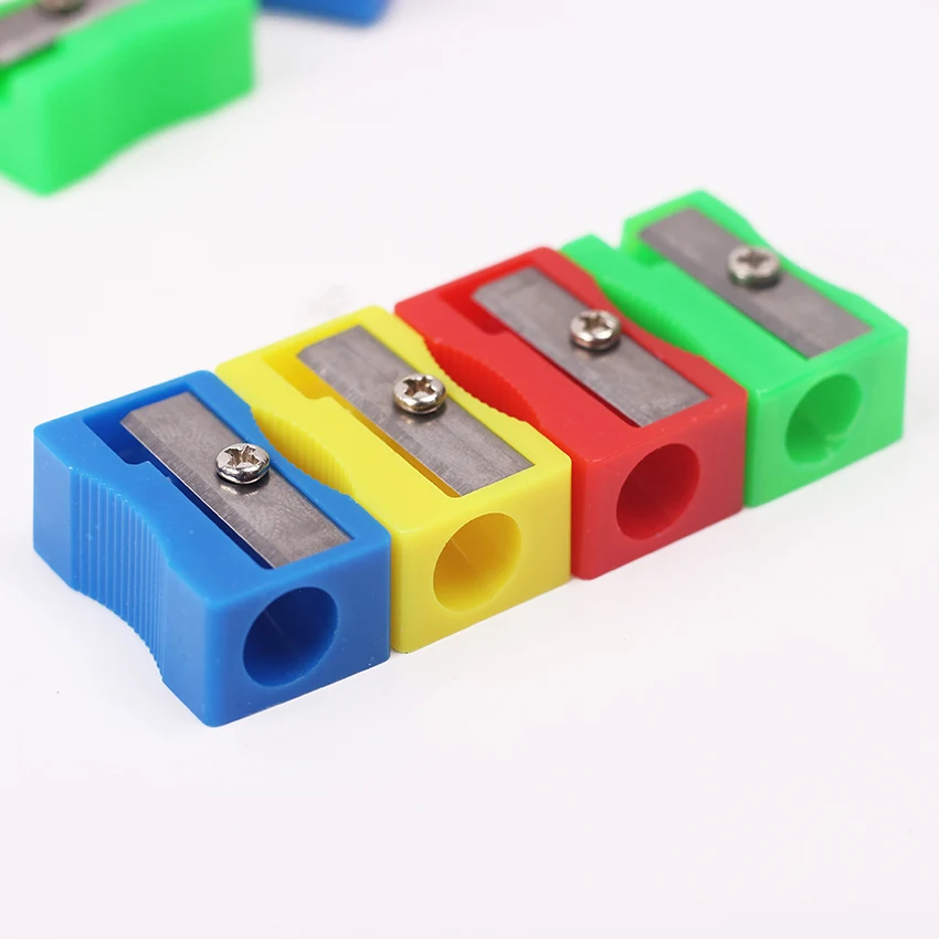 12PCS/lot Mini Pencil Sharpener Papeleria Kawaii Color Sharpener Student School Supplies Stationery Material Escolar
12PCS/lot Mini Pencil Sharpener Papeleria Kawaii Color Sharpener Student School Supplies Stationery Material Escolar