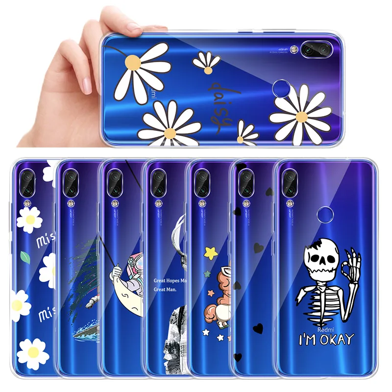 Soft TPU Case For Xiaomi Redmi Note 5 6 Pro 7 6A Cartoon Animals Plants Painted Cover For Xiaomi Mi 9 8 SE Mi A2 A1
Soft TPU Case For Xiaomi Redmi Note 5 6 Pro 7 6A Cartoon Animals Plants Painted Cover For Xiaomi Mi 9 8 SE Mi A2 A1