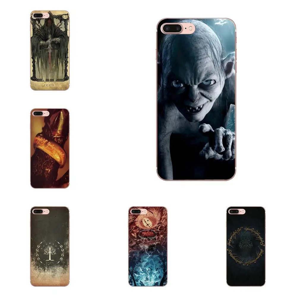 Для Huawei P7 Honor 4C 5A 5C 5X6 6C 6A 6X7 7X8 9 V8 V10 Y3II Y5II Y6II G8 Play Lite TPU Patterns Lord Of The Rings