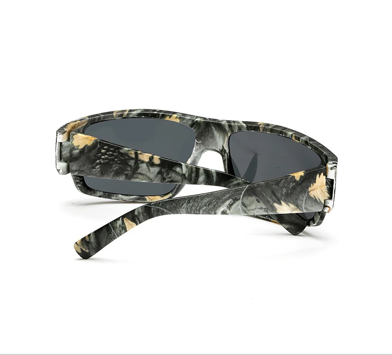 New polarized men's sunglasses UV400 square frame fashion ladies sunglasses classic brand design star sports driving sunglasses (11)