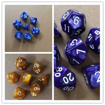Free shipping 2pcs Pearl pattern 10-sided dice for board game/card game accessories(Black/Red/Blue/Green/Yellow/Purple)
Free shipping 2pcs Pearl pattern 10-sided dice for board game/card game accessories(Black/Red/Blue/Green/Yellow/Purple)