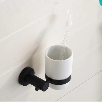 Bathroom Accessories,Stainless steel Modern Black Finish Toothbrush Tumbler&Cup Holder,Classic Creative Design,wall mounted Bath
Bathroom Accessories,Stainless steel Modern Black Finish Toothbrush Tumbler&Cup Holder,Classic Creative Design,wall mounted Bath