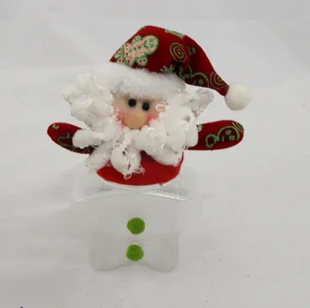 15cm*8cm Christmas Santa Claus, Snowman Deer Candy Toys Ornaments, arvore enfeites de natal dolls supplies papai noel navidad
15cm*8cm Christmas Santa Claus, Snowman Deer Candy Toys Ornaments, arvore enfeites de natal dolls supplies papai noel navidad
