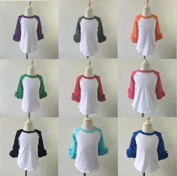 Children Clothes small baby lovely photo kid baby plain color Icing Ruffle Tshirts ruffle raglan t shirts plain
Children Clothes small baby lovely photo kid baby plain color Icing Ruffle Tshirts ruffle raglan t shirts plain