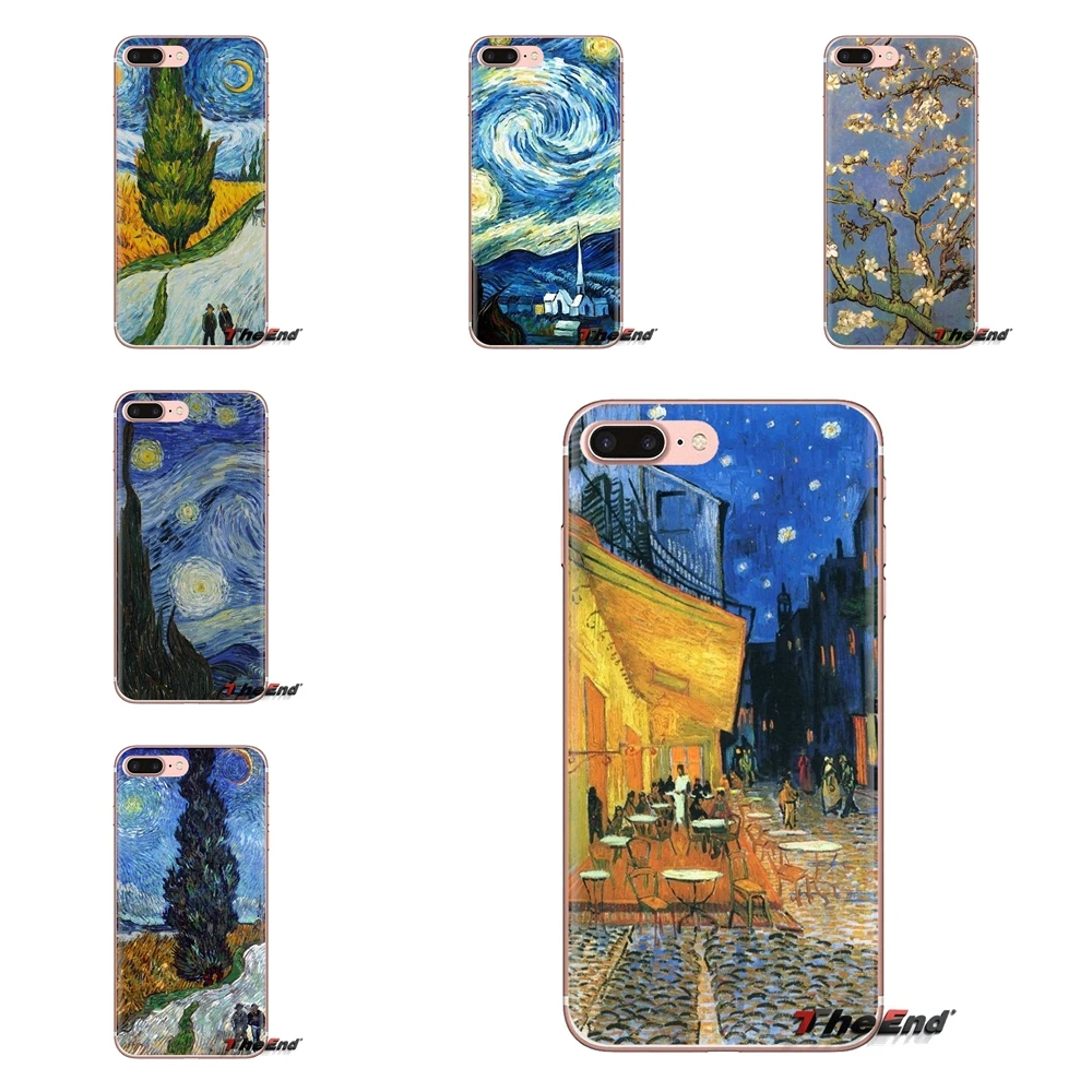 For Samsung Galaxy S3 S4 S5 Mini S6 S7 Edge S8 S9 S10 Plus Note 3 4 5 8 9 Soft Transparent Shell Covers Van Gogh oil painting
For Samsung Galaxy S3 S4 S5 Mini S6 S7 Edge S8 S9 S10 Plus Note 3 4 5 8 9 Soft Transparent Shell Covers Van Gogh oil painting