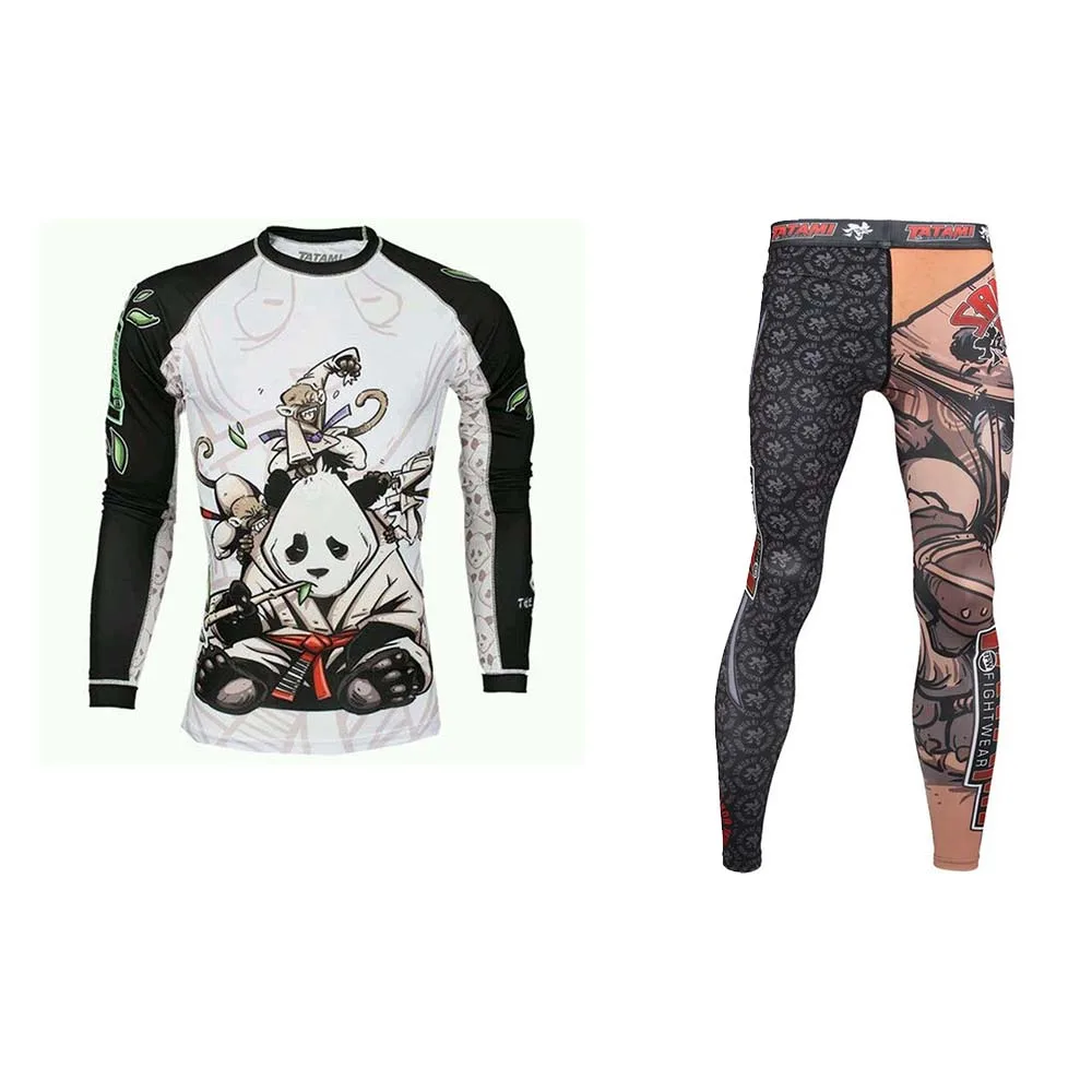 MMATrunks Jiu Jitsu MMA BJJ Gi Rashguard Men Boxing Suits Bodybuilding T-shirt Muay Thai Fitness Leggings Skin Tight Rash Guard
MMATrunks Jiu Jitsu MMA BJJ Gi Rashguard Men Boxing Suits Bodybuilding T-shirt Muay Thai Fitness Leggings Skin Tight Rash Guard