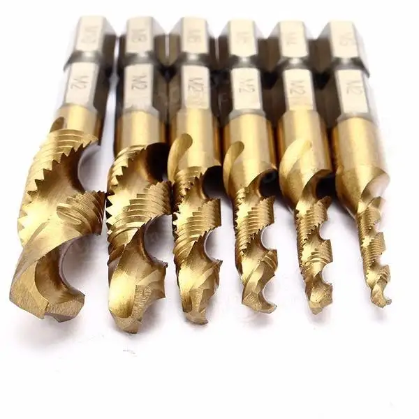 Tap Drill Bit Set
