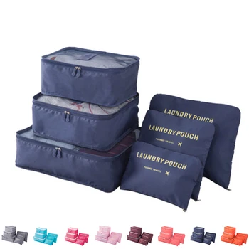 6pcs/set Travel Organizer Storage Bags Portable Luggage Organizer Clothes Tidy Pouch Suitcase Packing Laundry Bag Storage Case
6pcs/set Travel Organizer Storage Bags Portable Luggage Organizer Clothes Tidy Pouch Suitcase Packing Laundry Bag Storage Case