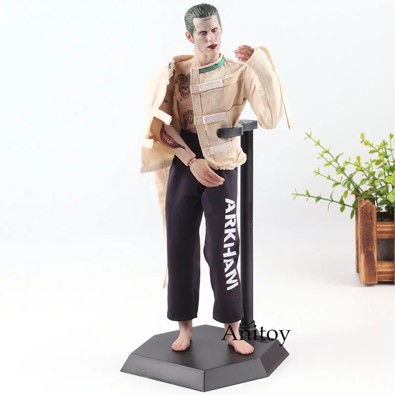 The Joker Figure Suicide Squad Action Figure DC Joker Arkham Asylum Ver. Crazy Toys 1/6 Scale PVC Collection Model Toys
The Joker Figure Suicide Squad Action Figure DC Joker Arkham Asylum Ver. Crazy Toys 1/6 Scale PVC Collection Model Toys