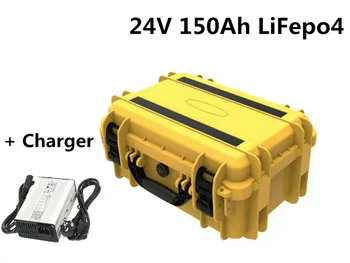 24V 150Ah LiFepo4 battery pack for solar street light yacht RV caranvan autocaravanas motorhome camper +charger
24V 150Ah LiFepo4 battery pack for solar street light yacht RV caranvan autocaravanas motorhome camper +charger