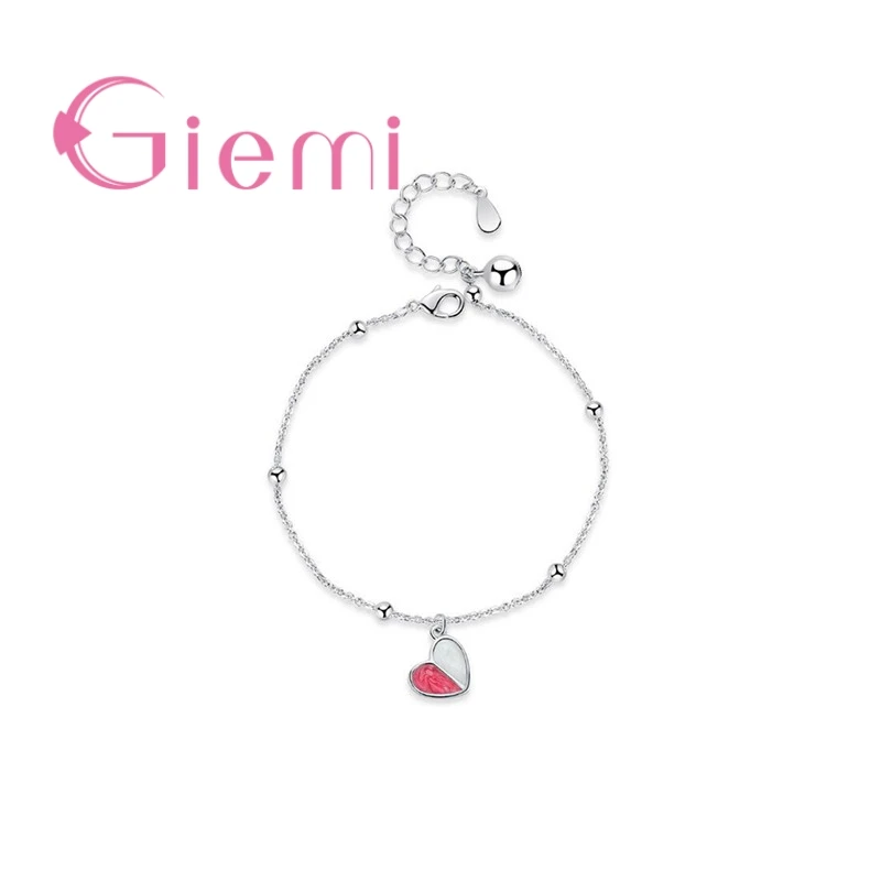 GIEMI New Attractive 925 Sterling Silver Detachable Adjustable Female Jewelry Accessories Bracelet Support Wholesale Customized
GIEMI New Attractive 925 Sterling Silver Detachable Adjustable Female Jewelry Accessories Bracelet Support Wholesale Customized