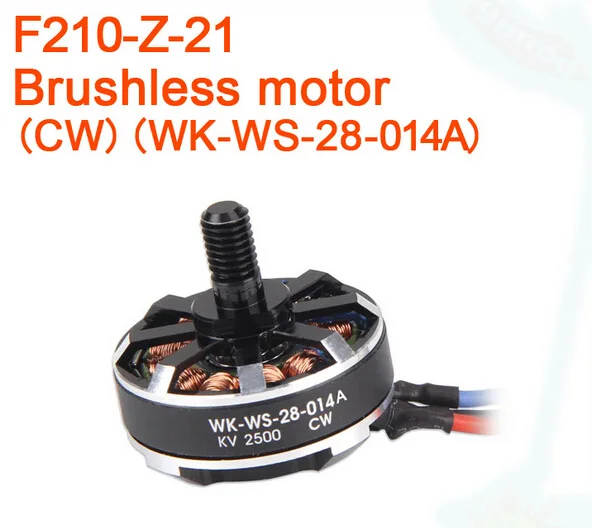 Walkera F210 RC Helicopter Quadcopter spare parts Brushless Motor 250PRO F210-Z-21 CW / F210-Z-22 CCW
Walkera F210 RC Helicopter Quadcopter spare parts Brushless Motor 250PRO F210-Z-21 CW / F210-Z-22 CCW