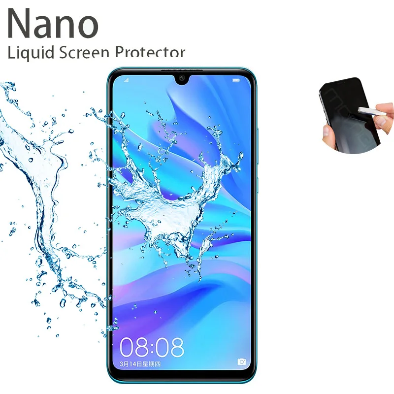 Nano Liquid Screen Protector Tempered Glass Huawei Nova 4E Nova4E Nova4 Nova 4 Universal Technology Film High-tech Quality
Nano Liquid Screen Protector Tempered Glass Huawei Nova 4E Nova4E Nova4 Nova 4 Universal Technology Film High-tech Quality