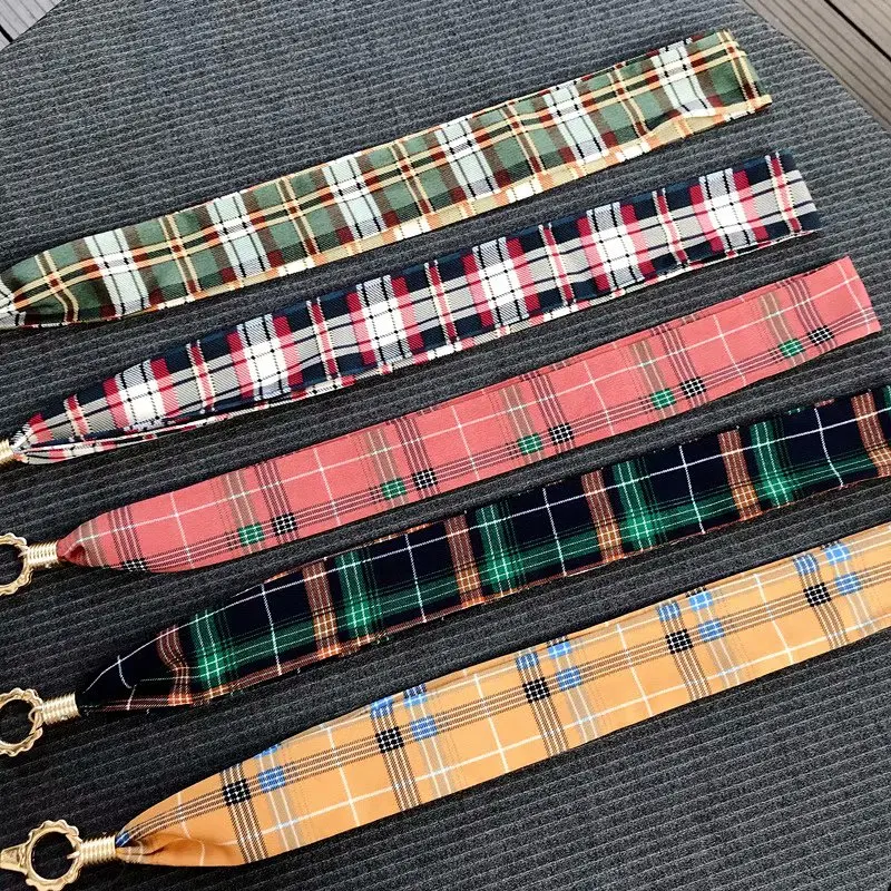 2018 Street Popular Plaid Striped Lanyard Key Multifunction Mobile Phone Strap ID Card Keychain Lanyard Wrist Strap
2018 Street Popular Plaid Striped Lanyard Key Multifunction Mobile Phone Strap ID Card Keychain Lanyard Wrist Strap