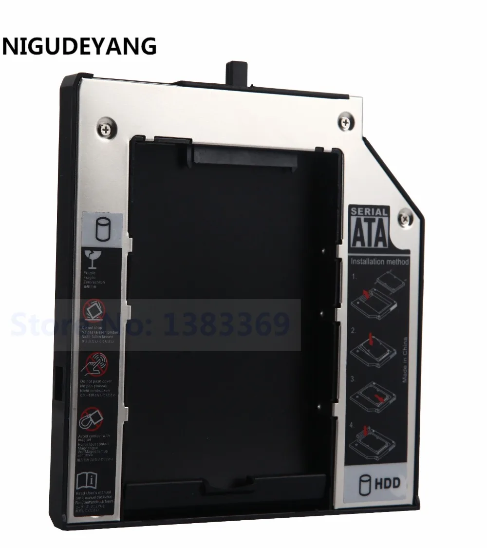 NIGUDEYANG 2nd Hard Drive HD HDD SSD Caddy for IBM Lenovo ThinkPad T400 T400s T410 T410s T410i T410si
NIGUDEYANG 2nd Hard Drive HD HDD SSD Caddy for IBM Lenovo ThinkPad T400 T400s T410 T410s T410i T410si