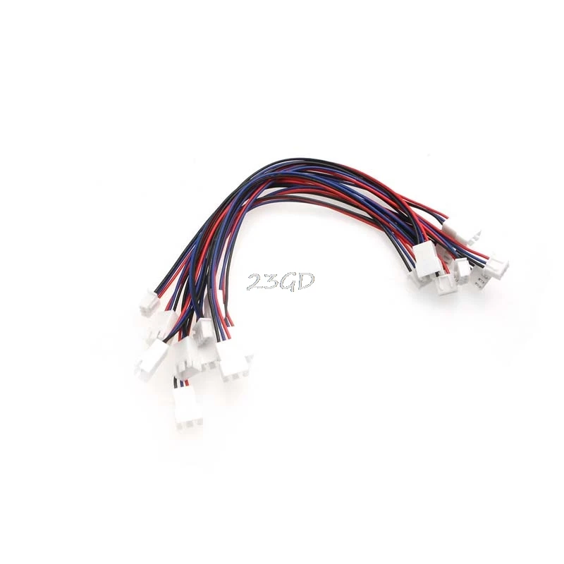 2017 Hot 10 Pcs JST-XH Plug 2S Lipo Balance Wire Extension Lead 22cm For RC Car Plane MAY24_40
2017 Hot 10 Pcs JST-XH Plug 2S Lipo Balance Wire Extension Lead 22cm For RC Car Plane MAY24_40