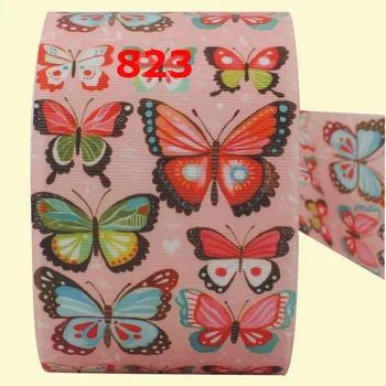 3" inch 75 mm 7.5cm magic pink butterfly and girl free shipping printed grosgrain ribbons for gift decoration
3" inch 75 mm 7.5cm magic pink butterfly and girl free shipping printed grosgrain ribbons for gift decoration