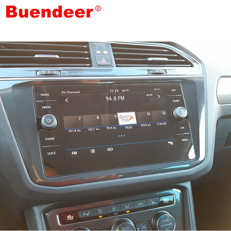 Buendeer 8 Inch for Volkswagen Tiguan Atlas 2018 2019 Tempered Glass Film Car Navigation LCD Touch Display Screen Protector
Buendeer 8 Inch for Volkswagen Tiguan Atlas 2018 2019 Tempered Glass Film Car Navigation LCD Touch Display Screen Protector