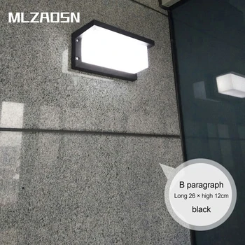 MLZAOSN Square Retro European Simple Wall Lamp LED Garden Balcony Lamps Waterproof Passageway Grey Lanterns Courtyard Wall Lamp
MLZAOSN Square Retro European Simple Wall Lamp LED Garden Balcony Lamps Waterproof Passageway Grey Lanterns Courtyard Wall Lamp