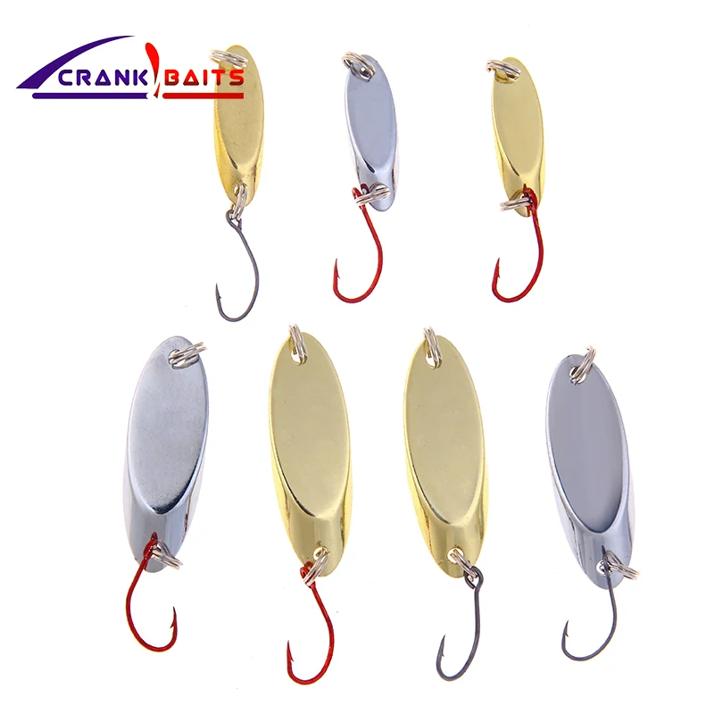 CRANK BAITS Metal Spoon Entertainment fishing lure 2018 design brand sports quality wobblers 90mm/8.6g depth0-1.5m YB465
CRANK BAITS Metal Spoon Entertainment fishing lure 2018 design brand sports quality wobblers 90mm/8.6g depth0-1.5m YB465