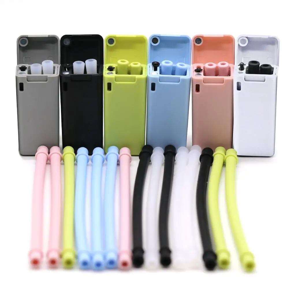 23 Cm Foldable Drinking Water Reusable Stainless Steel Straw With Key Ring Hole Outdoor Household Kitchen Bar Accessories
23 Cm Foldable Drinking Water Reusable Stainless Steel Straw With Key Ring Hole Outdoor Household Kitchen Bar Accessories