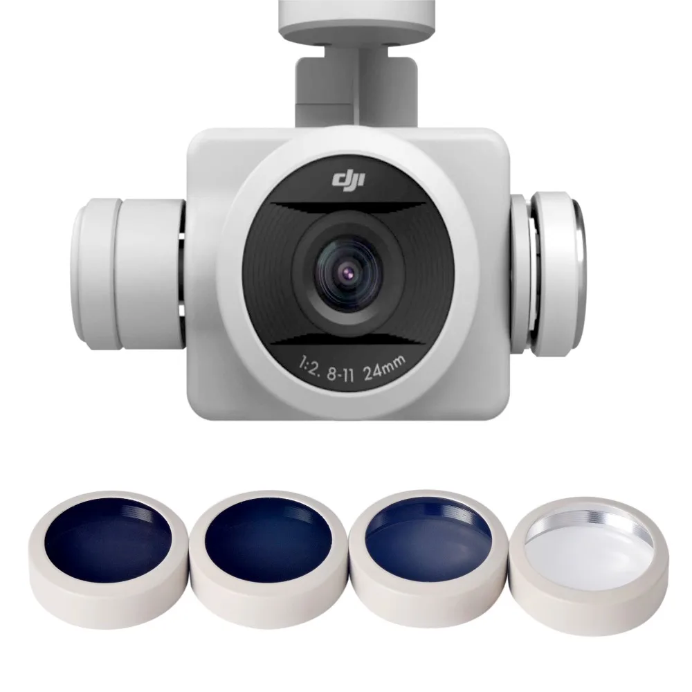 Чехол для Камеры DJI Phantom 4 Pro фильтр камеры ND4 ND8 ND16 UV шт. в комплекте|uv c|uv filteruv set |